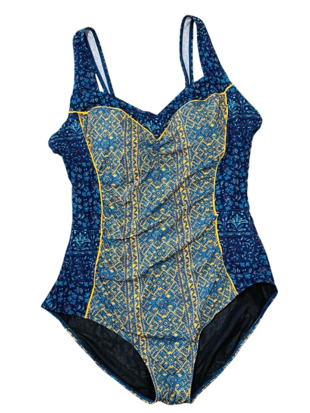 SUNDANCE Ruched One Piece Swimsuit